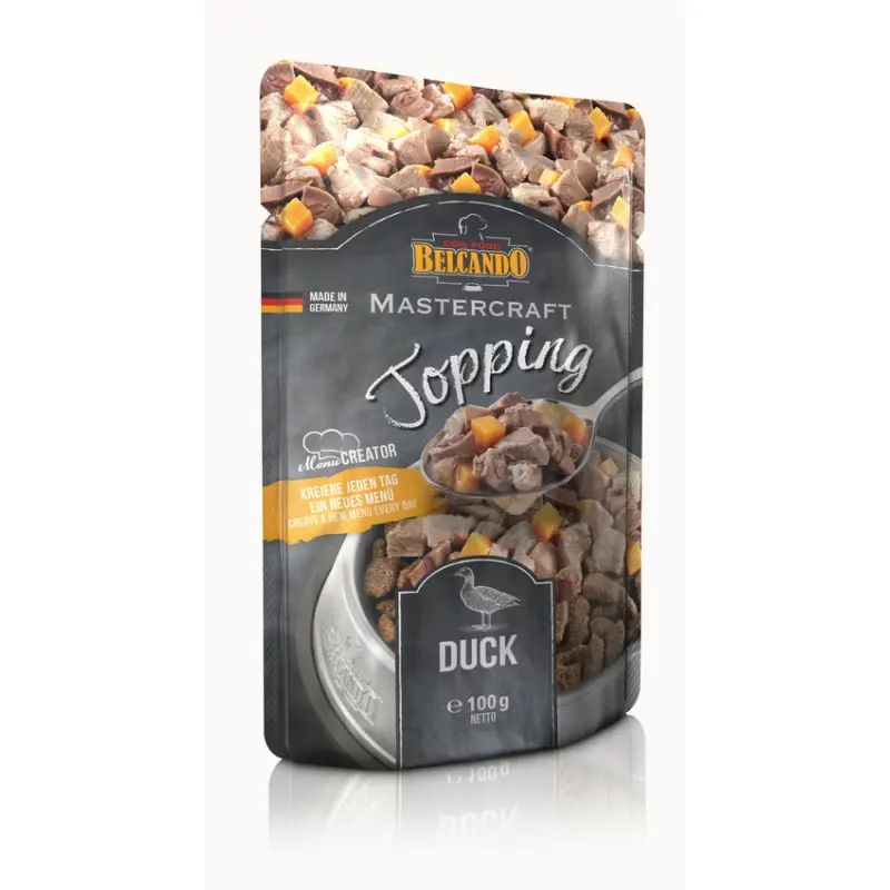  BELCANDO - Mastercraft Pochon Topping Canard 100g