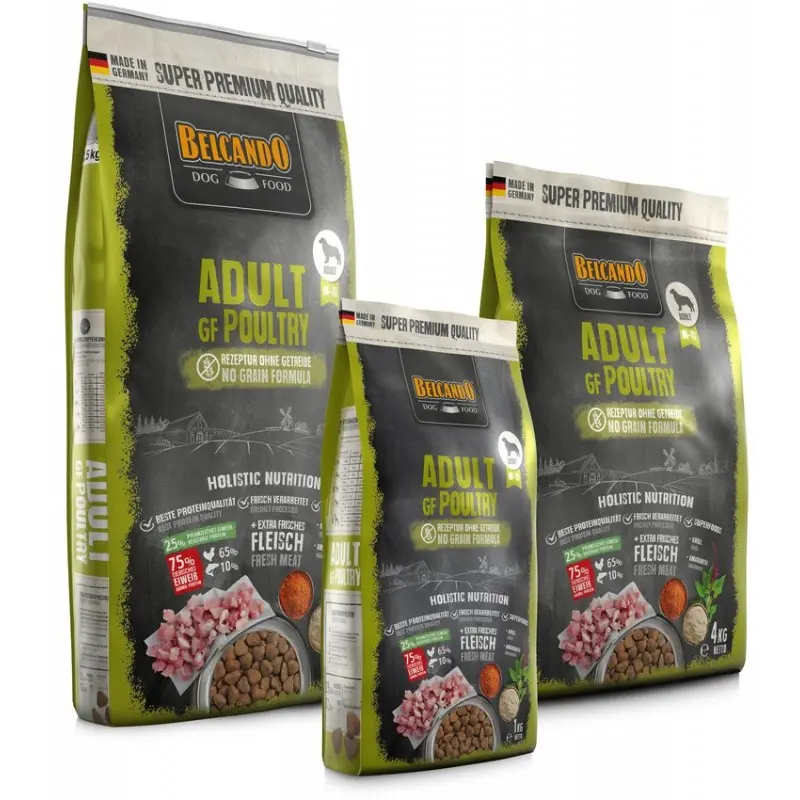 BELCANDO - ADULT GF POULTRY