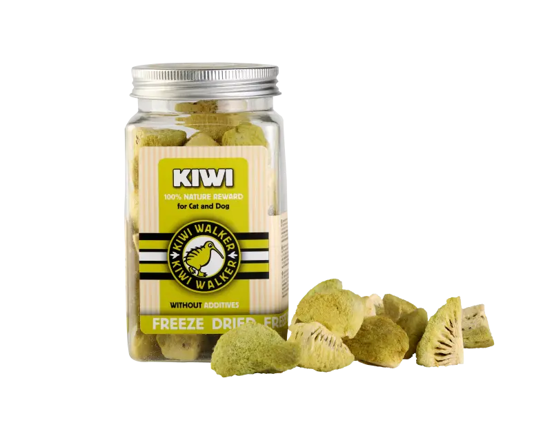 Friandise au Kiwi - Pot Carré 40g