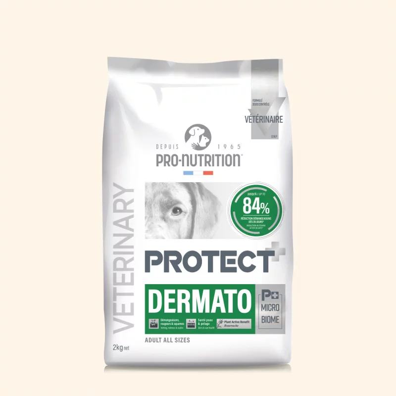 PRO NUTRITION - Veterinary Protect Dermato | Chien ayant des troubles cutanés