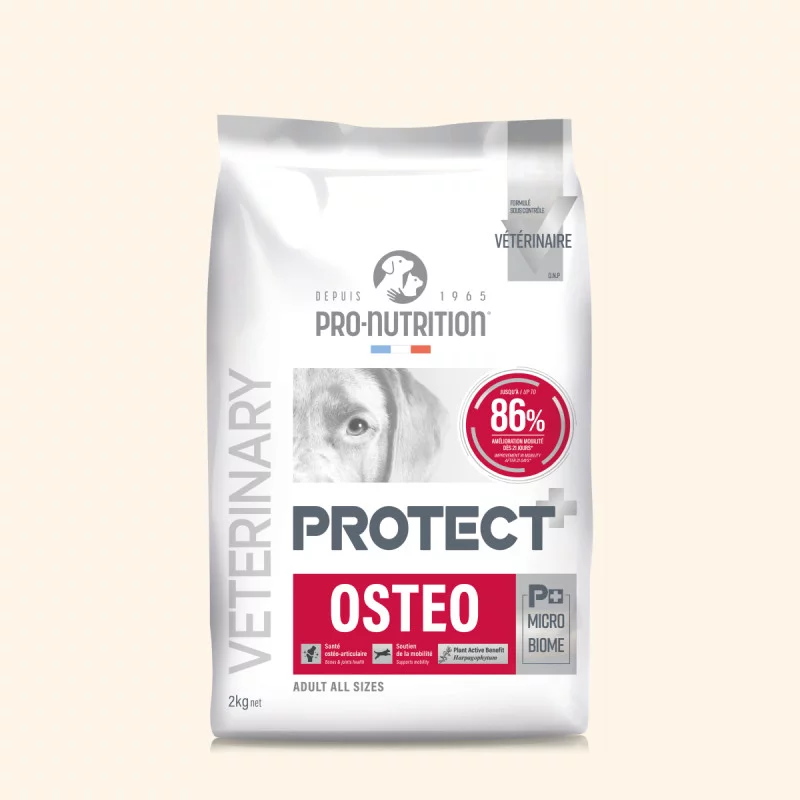 Pro NUTRITION - Veterinary Protect Osteo | Chien ayant des problèmes ostéoarticulaires