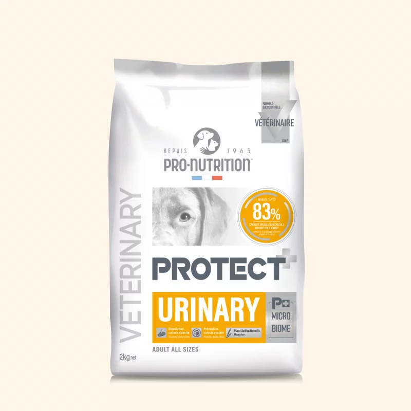 PRO NUTRITION - Veterinary Protect Urinary | Chien ayant des problèmes urinaires