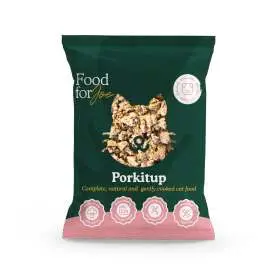 FOOD FOR JOE Chat - Ration ménagère Porc