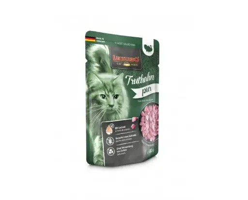 [756475]  LEONARDO - Sachet fraîcheur Dinde 
 Pur 85g