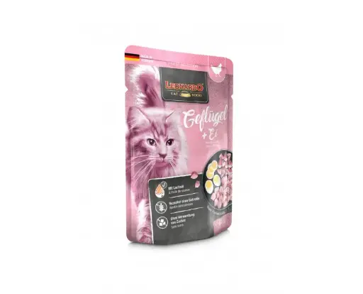 [756425]  LEONARDO - Sachet fraîcheur Volaille + Oeuf 85 G
