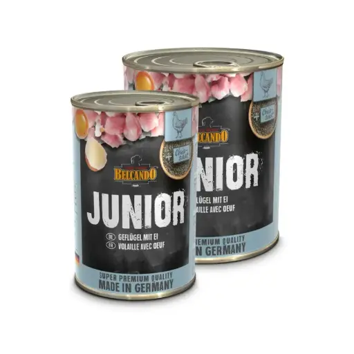 BELCANDO - Boite Junior Volaille & oeuf