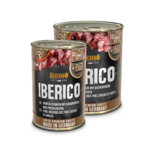Belcando - Boite Iberico & Pois Chiches, Airelles