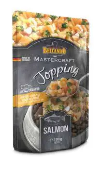 [511725] BELCANDO - Mastercraft Pochon Topping Saumon 100g
