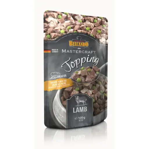 [511735]  BELCANDO - Mastercraft Pochon Topping Agneau 100g
