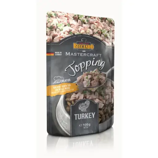 [511745] BELCANDO - Mastercraft Pochon Topping Dinde 100g