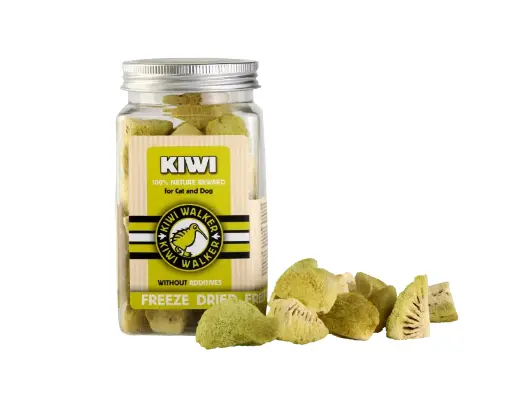 Friandise au Kiwi - Pot Carré 40g
