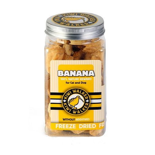 Friandise à la Banane - Pot Carré 70g