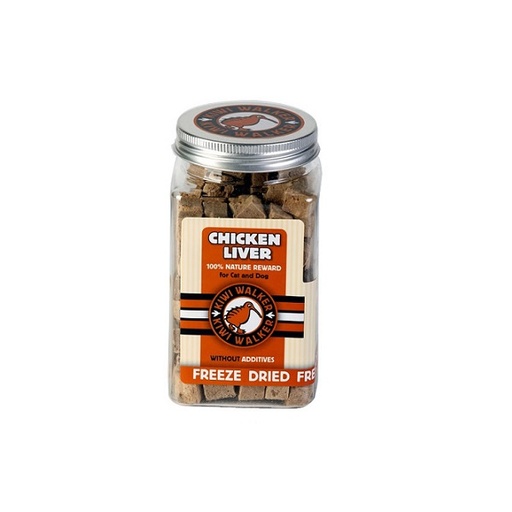 Friandise au Foie de poulet - Pot Carré 115g