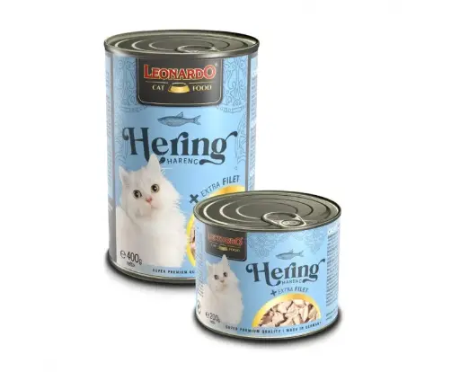 [760015]  LEONARDO - Boite Hareng + extra filet
