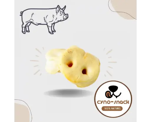 Groin de porc Ligth soufflé au miel à l'unité