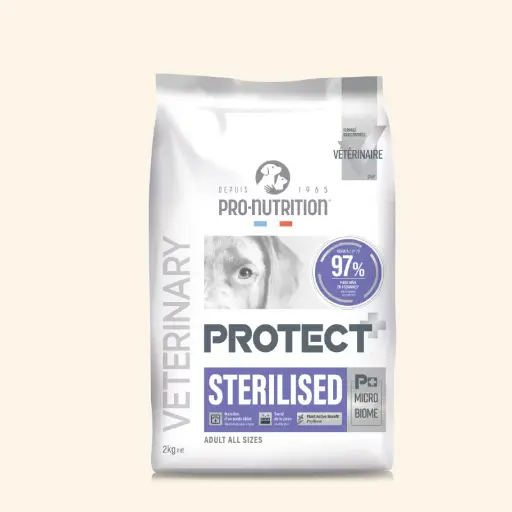 PRO NUTRITION - Veterinary Protect Sterilised | Chien stérilisé avec problèmes de poids