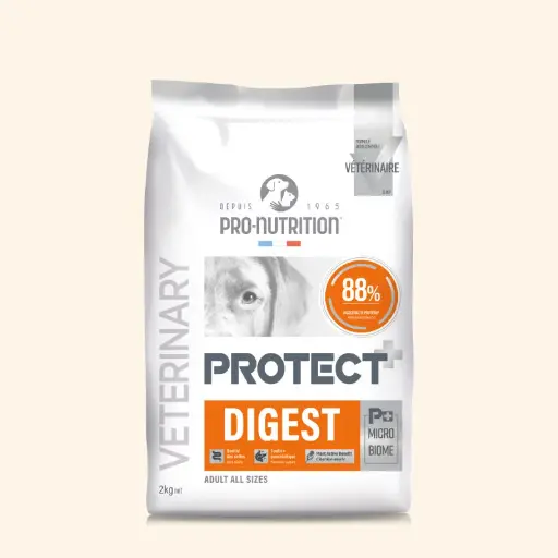PRO NUTRITION - Veterinary Protect Digest | Chien ayant des troubles gastro-intestinauxary
