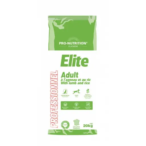 [FE5061] PRO NUTRITION - Elite Sensible Agneau et riz