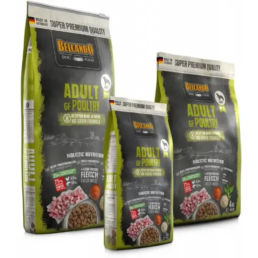 BELCANDO - ADULT GF POULTRY
